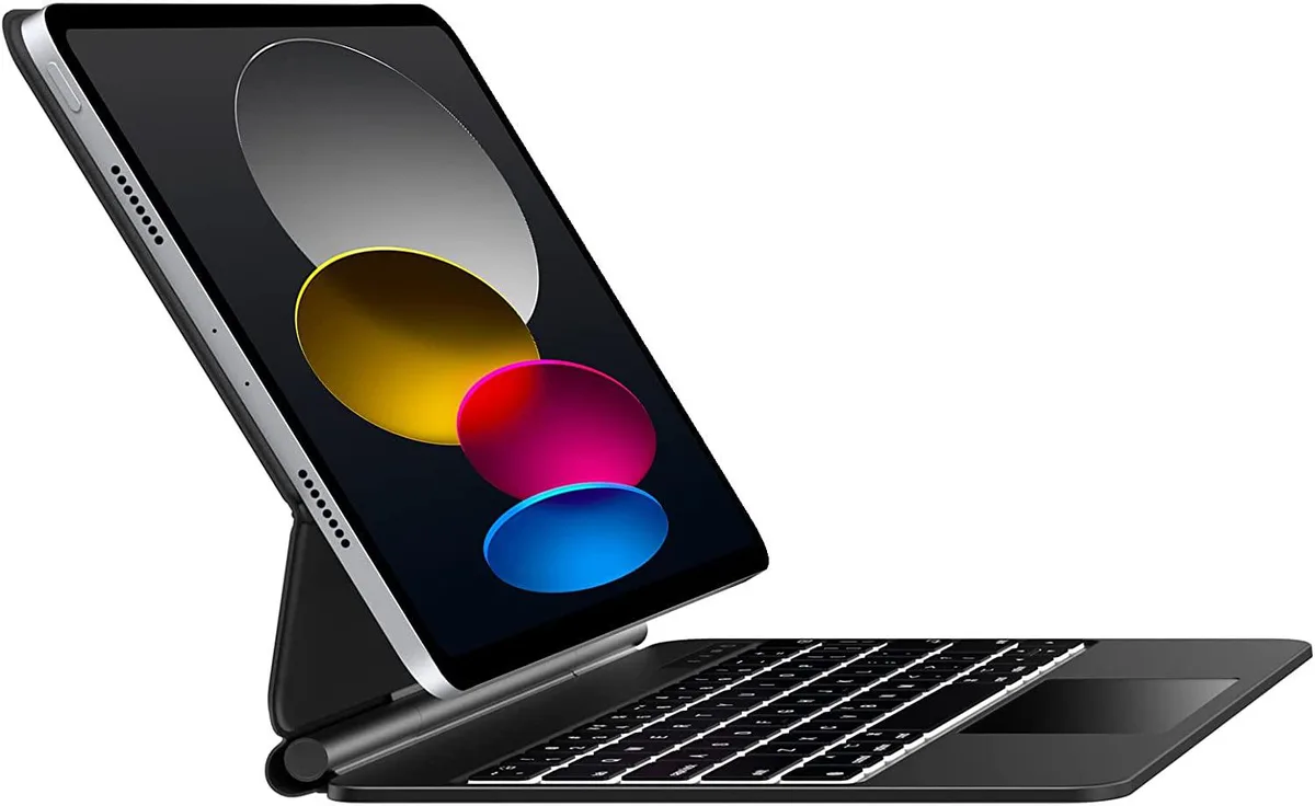 Werleo Werleo Keyboard Case for iPad 10th Gen 10.9" 2022 Black with Trackpad — product photo