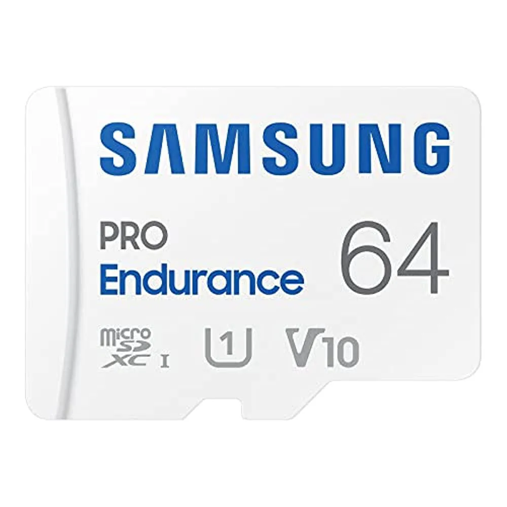 SAMSUNG SAMSUNG PRO Endurance 64GB microSDXC UHS-I U1 100MB/s — product photo