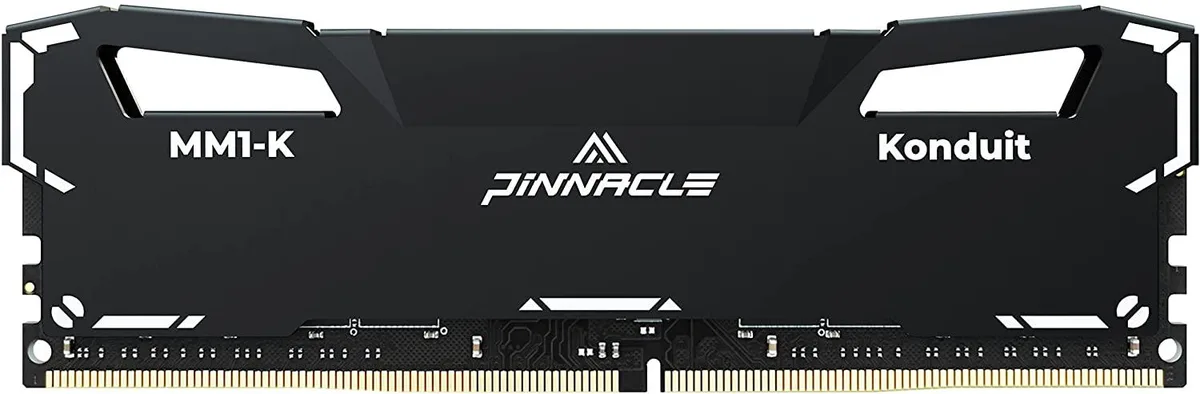 Timetec Timetec Pinnacle Konduit 8GB DDR4 3200MHz CL16-18-18-38 1.35V Black desktop RAM — product photo