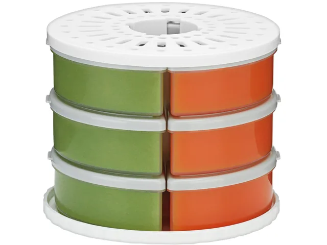 Cuisinart Cuisinart BFM-STORC Food Storage System 6 containers 2.5 oz — product photo