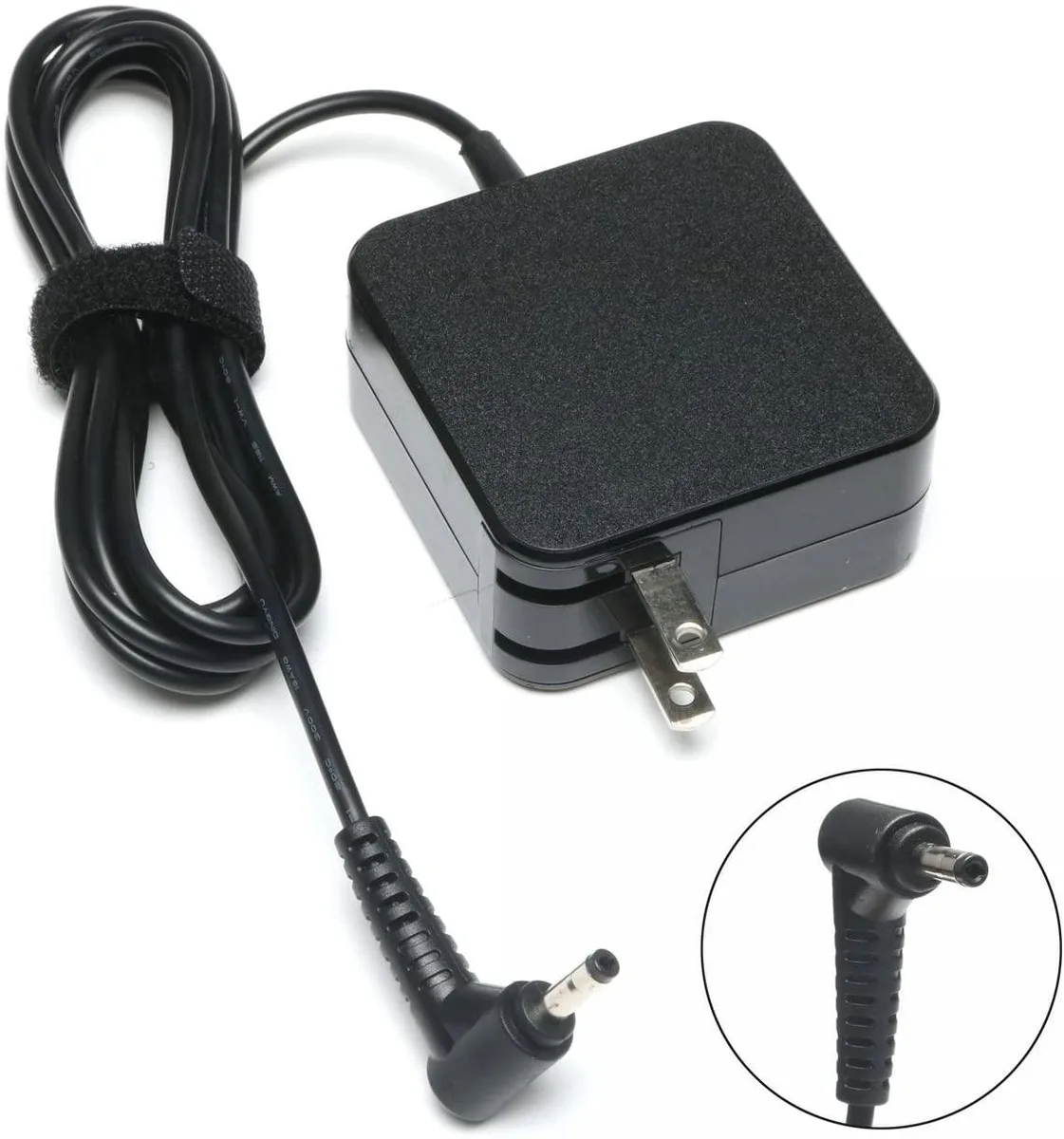 myVolts myVolts 20V 2.25A 45W AC Adapter 4.0×1.7mm for Lenovo Ideapad 100 110 310 320 510 520 710 720 Series — product photo
