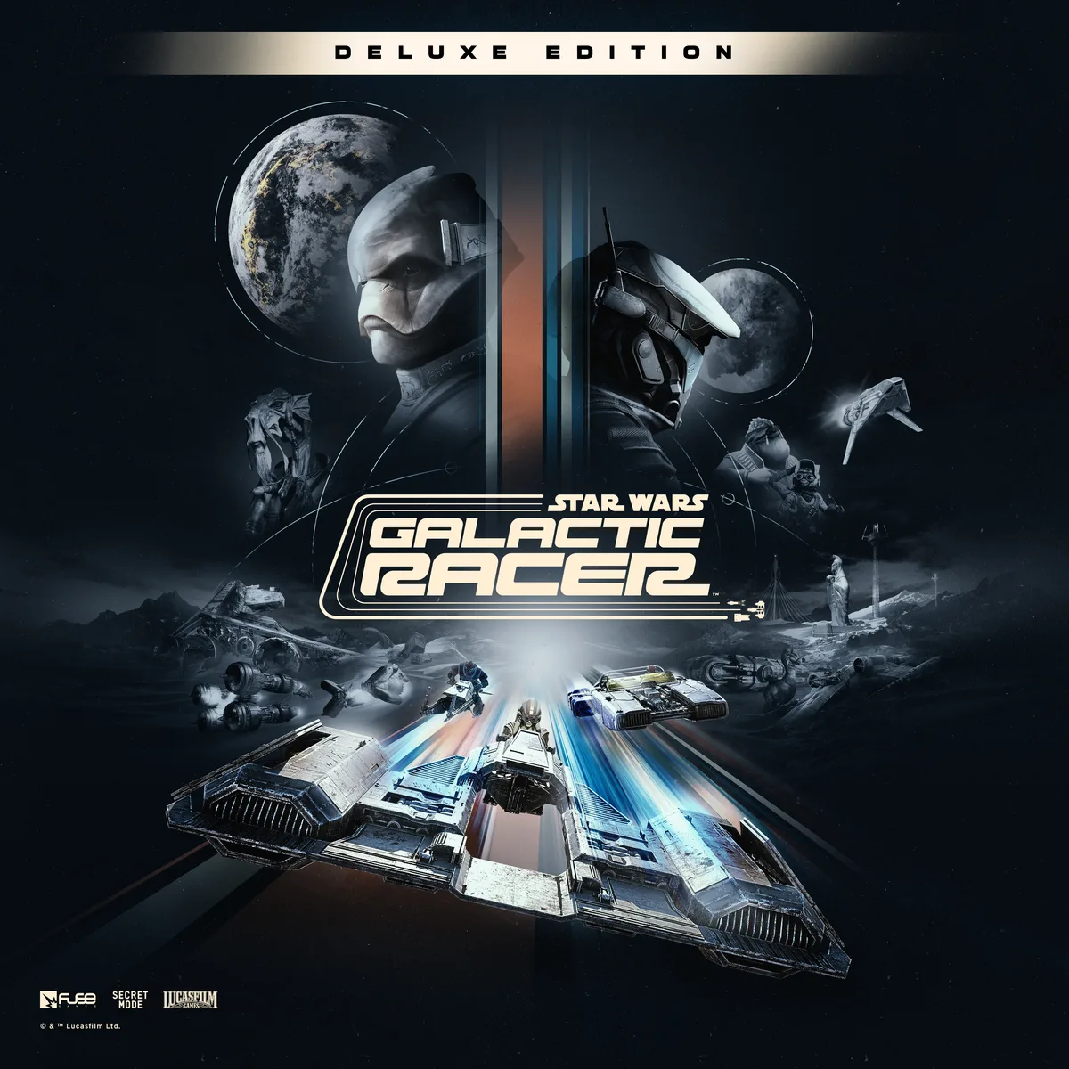 Secret Mode Secret Mode 88186 STAR WARS: Galactic Racer Deluxe Edition downloadable game — product photo