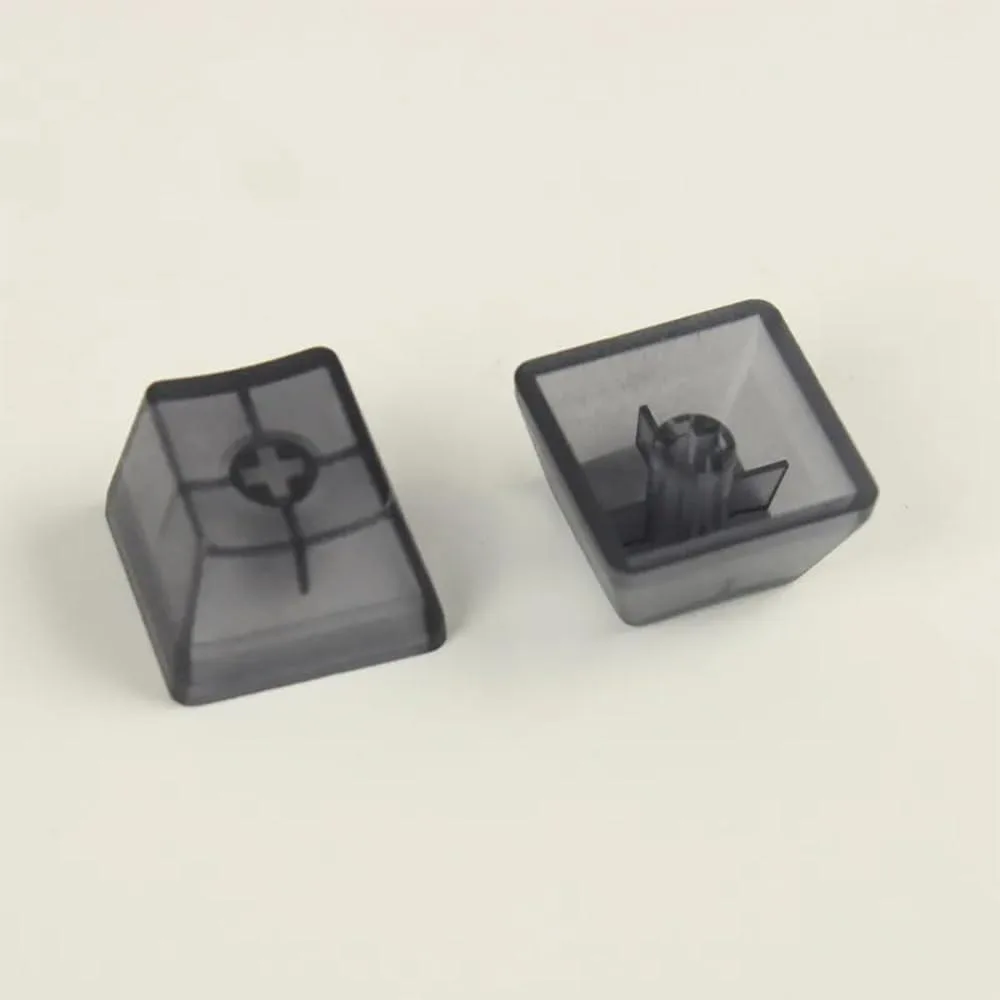 ARCTIC ARCTIC 100 Blank OEM R4 ABS Keycaps Transparent Black with Puller — product photo