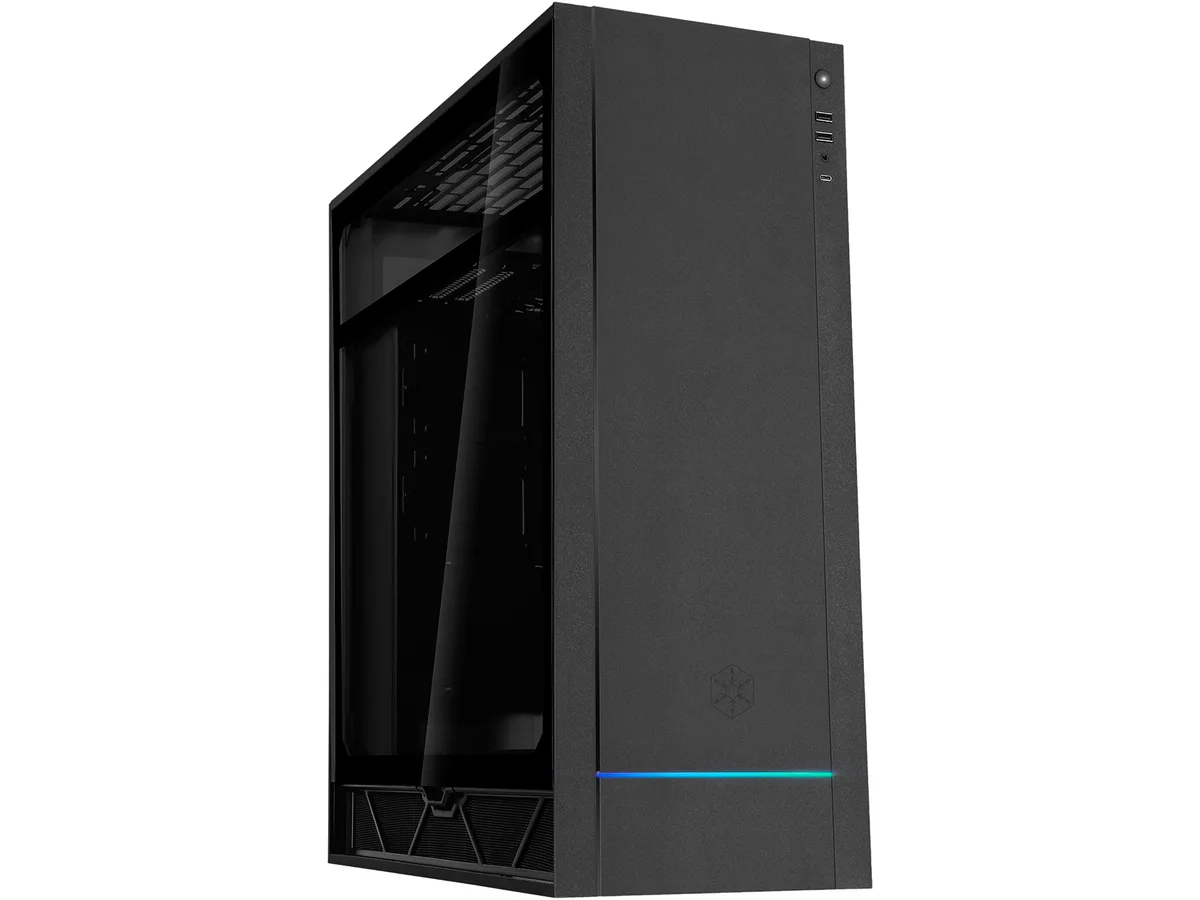Silverstone Silverstone SST-ALF1B-G ALTA F1 ATX Mid Tower PC case — product photo