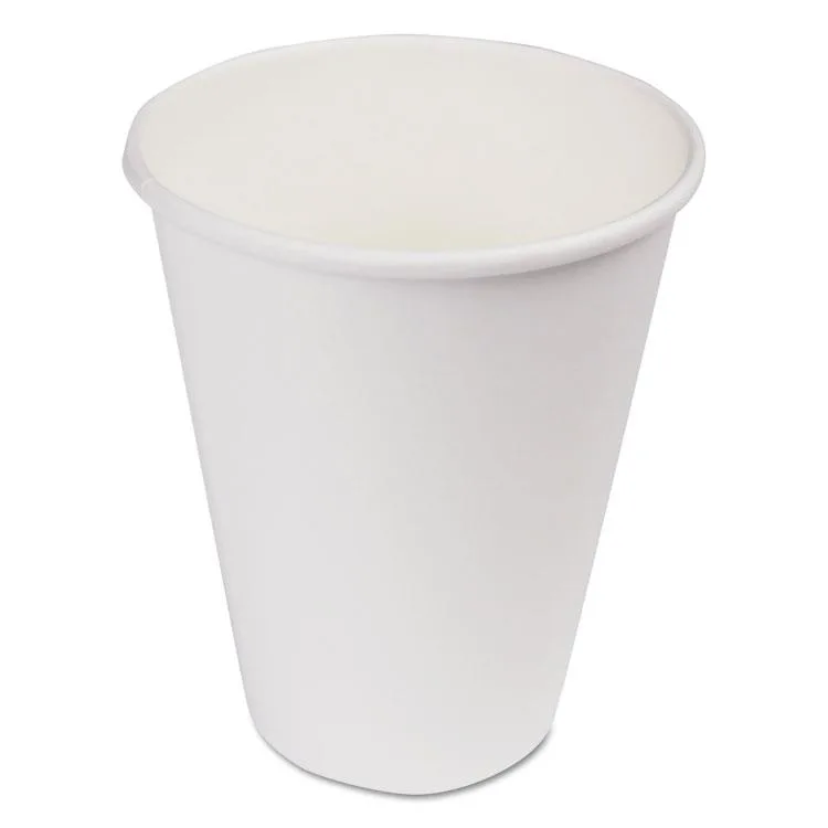 Boardwalk Boardwalk BWKWHT12HCUP 12 oz paper hot cups cleaning — product photo