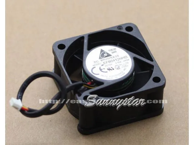 Zyvpee Zyvpee EFB0412HHD 6R 40x40x20mm 12V 0.15A 9.43CFM case fan — product photo