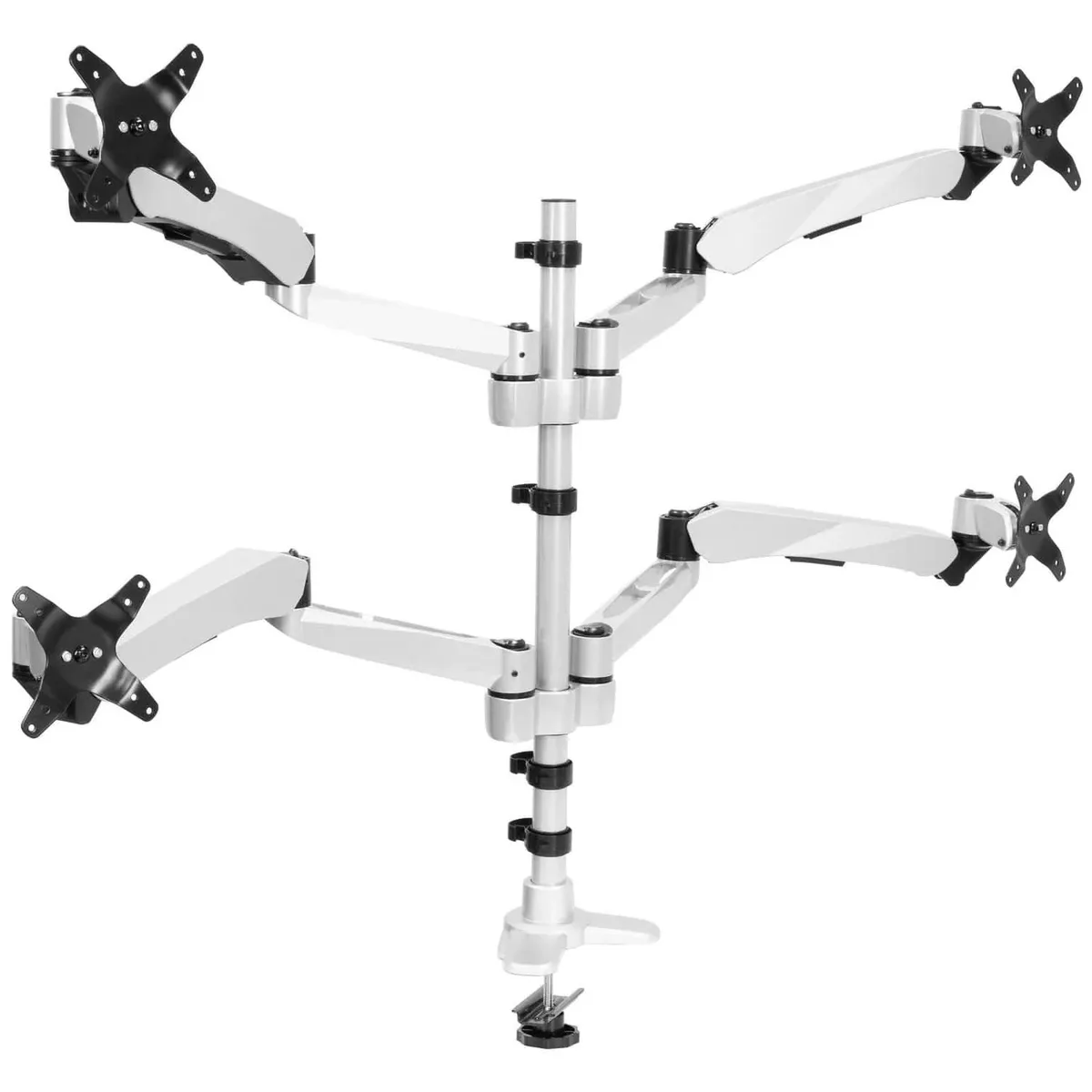 Mount-It Mount-It Quad Monitor Desk Mount 13-27 Inch — product photo