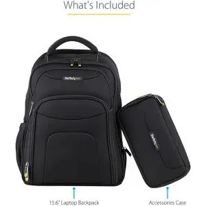 STARTECH STARTECH NTBKBAG156 15.6in Laptop Backpack with Removable Case — product photo
