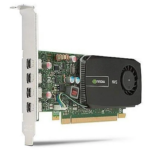 Lenovo Lenovo 0B47077 NVIDIA NVS 510 2GB workstation graphics card — product photo