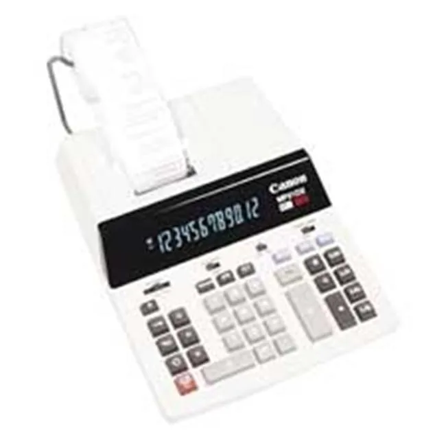 Canon Canon CNMMP21DX 12-Digit 2-Color Print Calculator educational supply — product photo