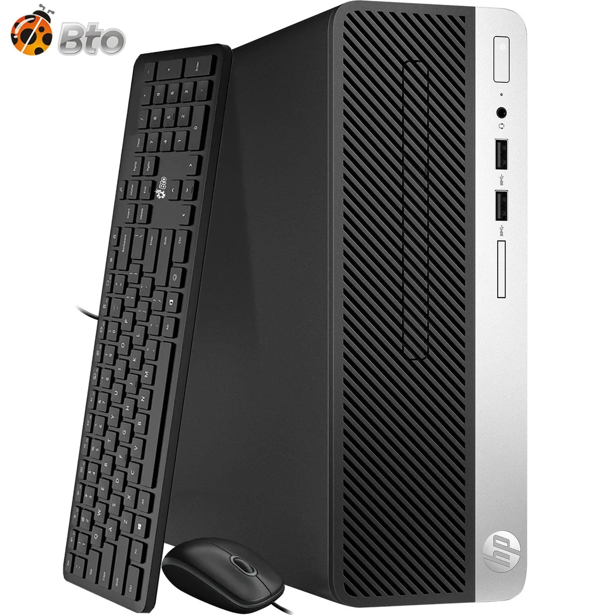 HP HP G3 SFF desktop PC i7-6700 3.40GHz 8GB DDR4 256GB SSD Windows 10 Home — product photo