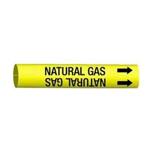 Brady Brady 4097-C Natural Gas Pipe Marker Trap — product photo