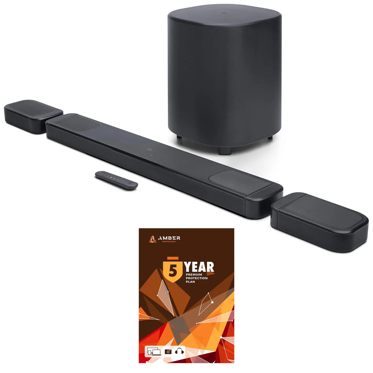 JBL JBL BAR-1000-MK2 7.1.4 CH Sound Bar Black — product photo