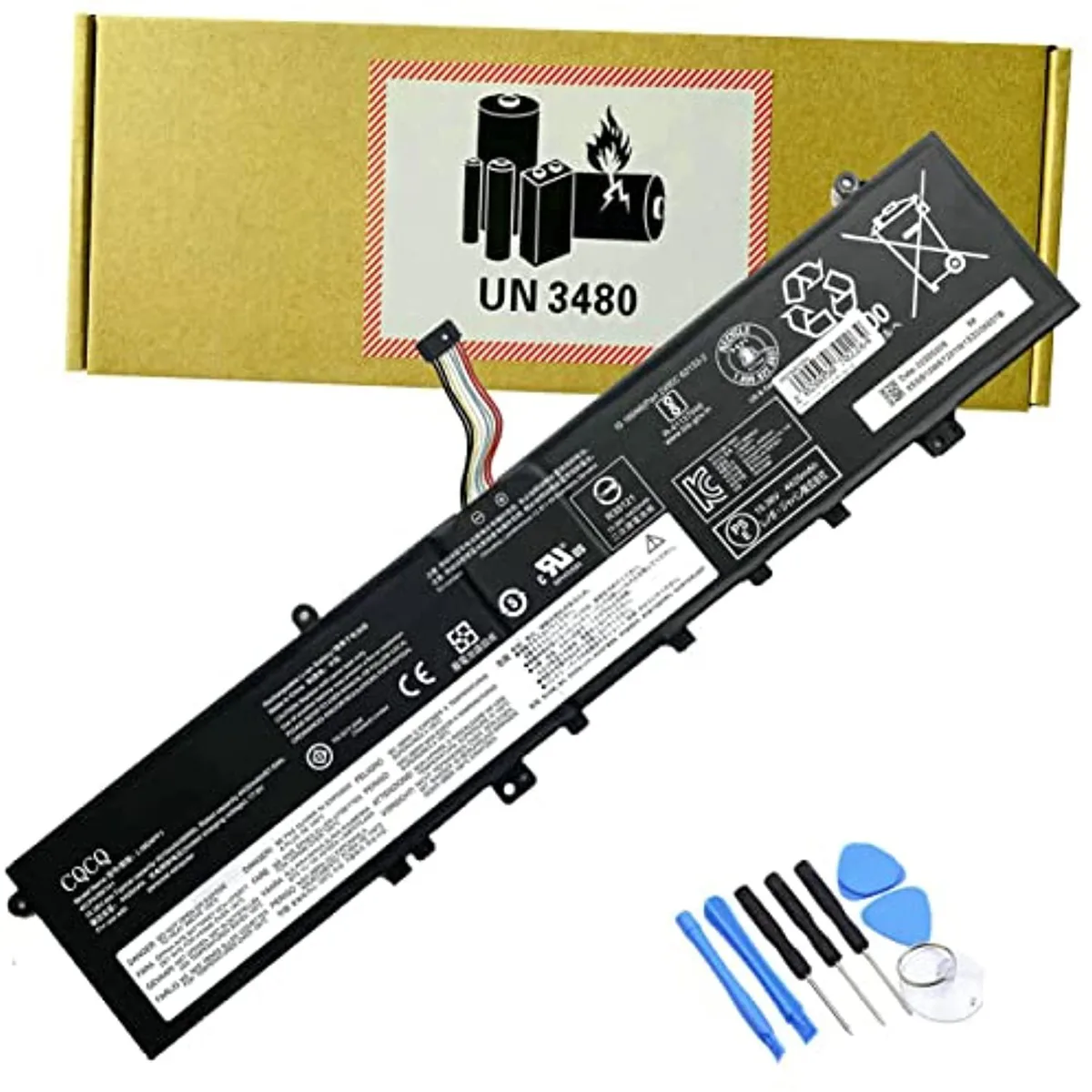 Oemstation Oemstation L18d4pf1 laptop battery 15.36V 69Wh 4500mAh for Lenovo Ideapad Yoga C940-15Irh — product photo