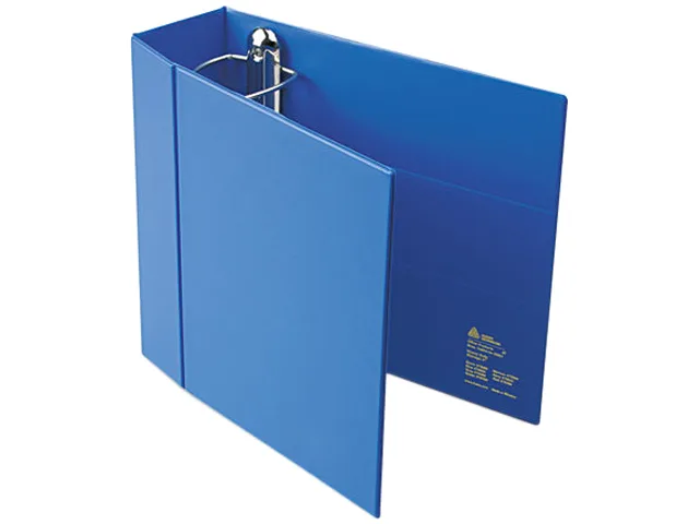 Avery Avery 79884 Heavy-Duty Vinyl EZD Ring Binder 4" Blue — product photo