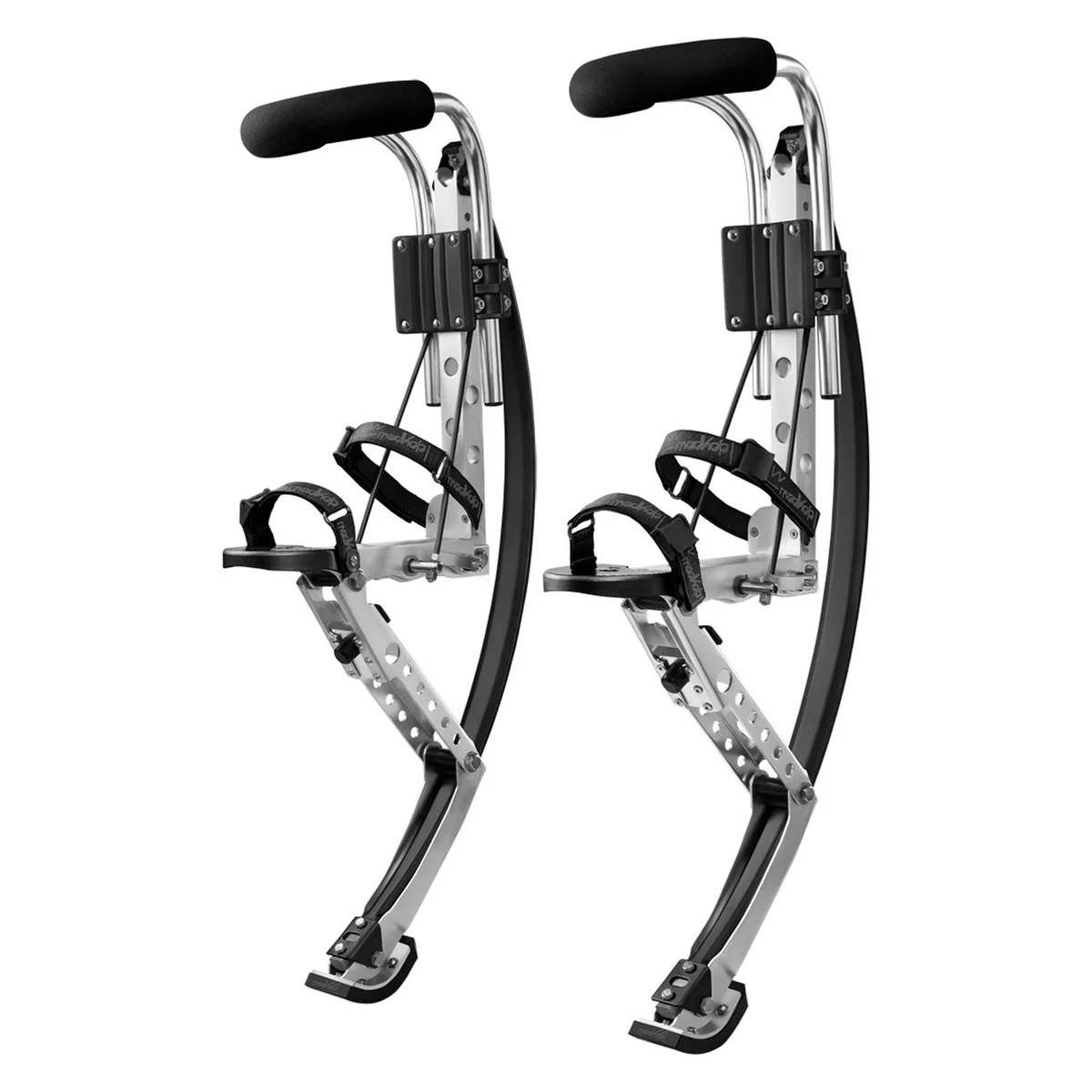 Skyrunner Skyrunner Adult Jumping Stilts Black 155-200 Ibs/70-90kg — product photo
