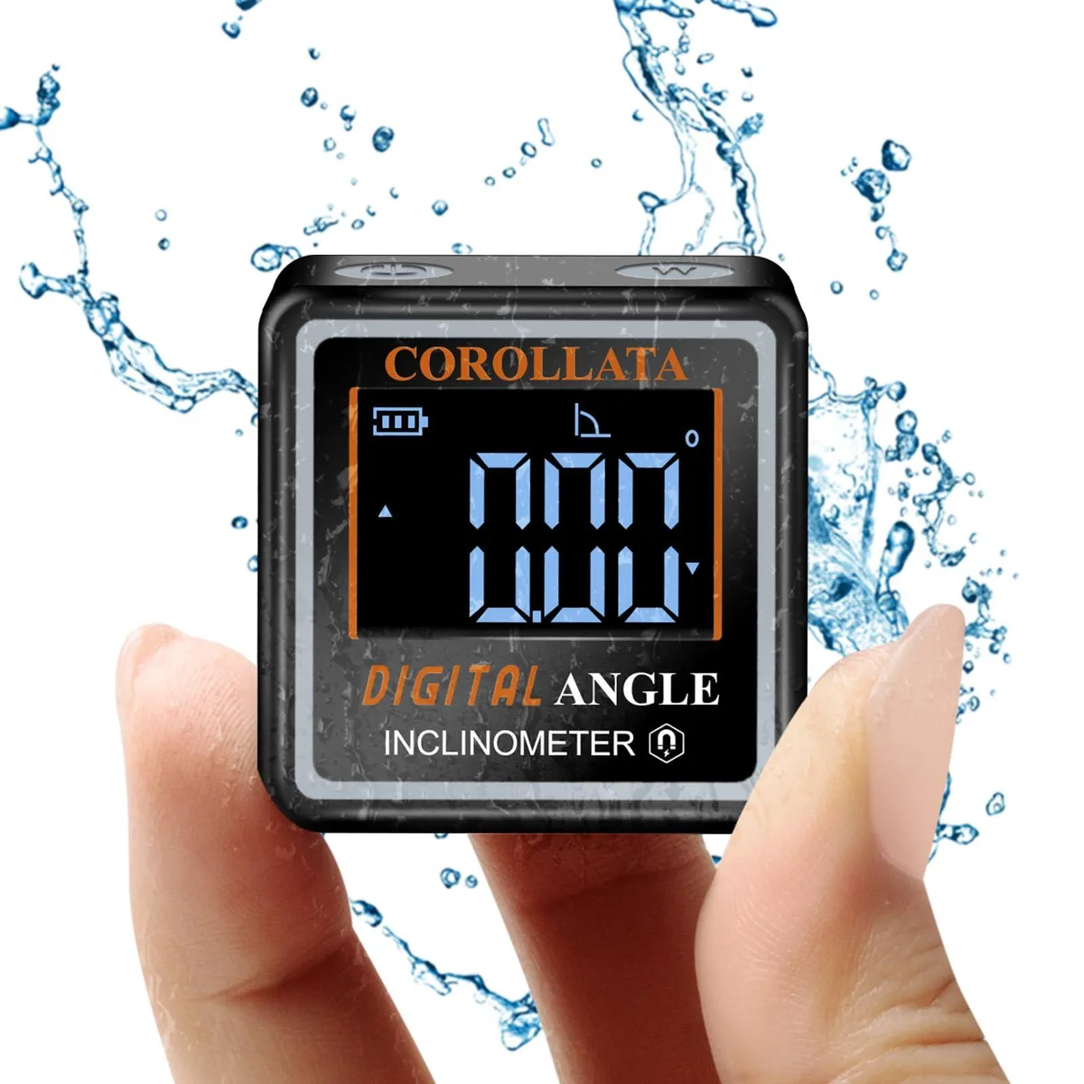 COROLLATA Ultra Small Digital Angle Finder 35mm IP67 — product photo