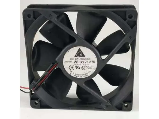 Fans Fans WFB1212MSize 120x120x25mm 12V 0.33A 75CFM 2080RPM case fan — product photo