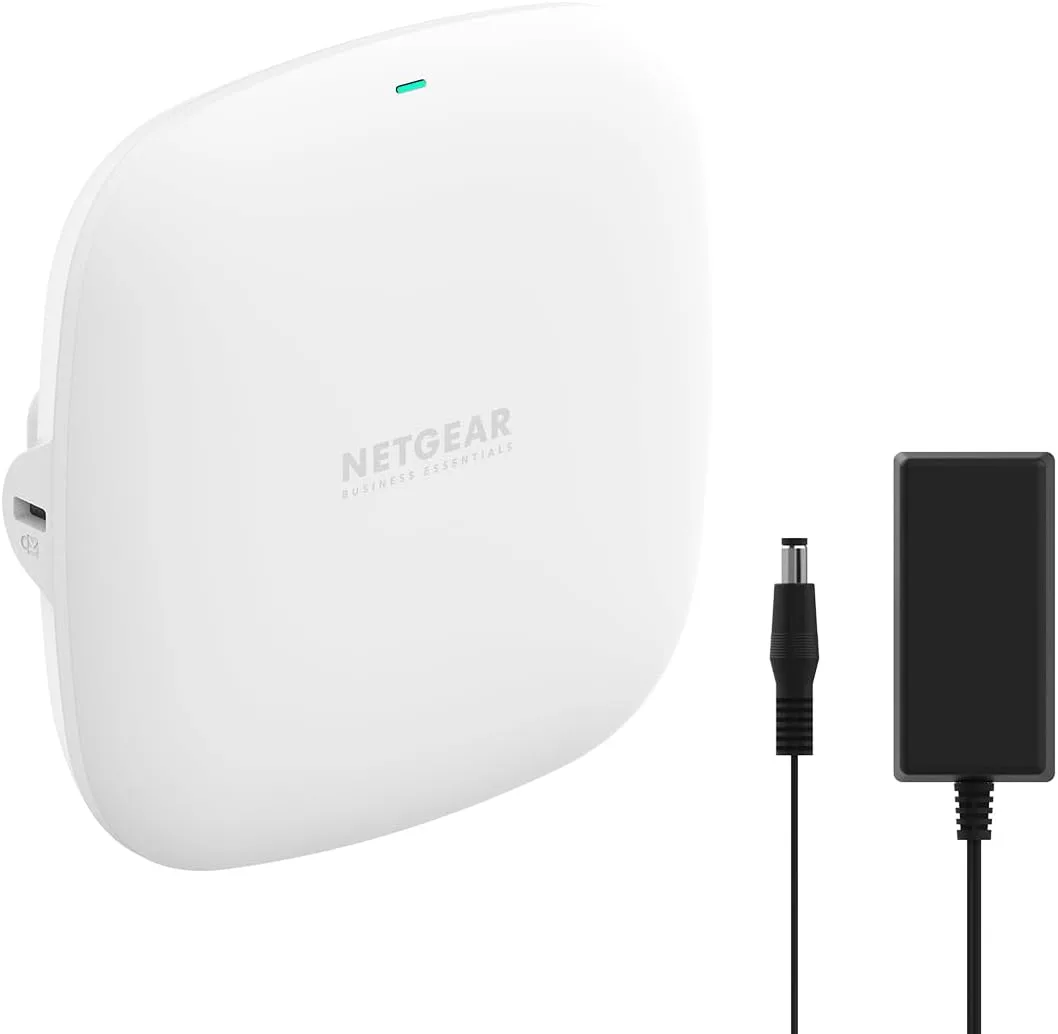 Netgear Inc. Netgear Inc. WAX210PA-100NAS AX1800 WiFi 6 access point — product photo