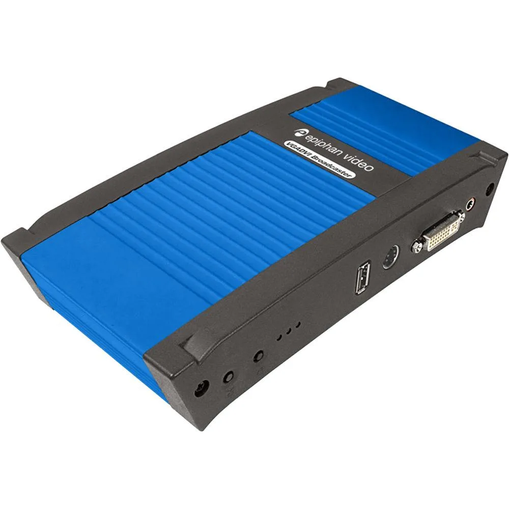 Epiphan Systems, Inc Epiphan VGADVI Broadcaster professional video device — product photo