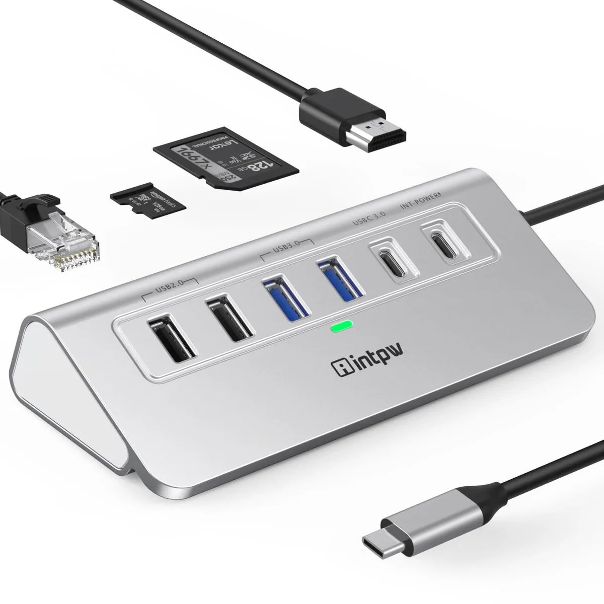  Belkin P9R 10-in-1 USB-C Docking Station — product photo