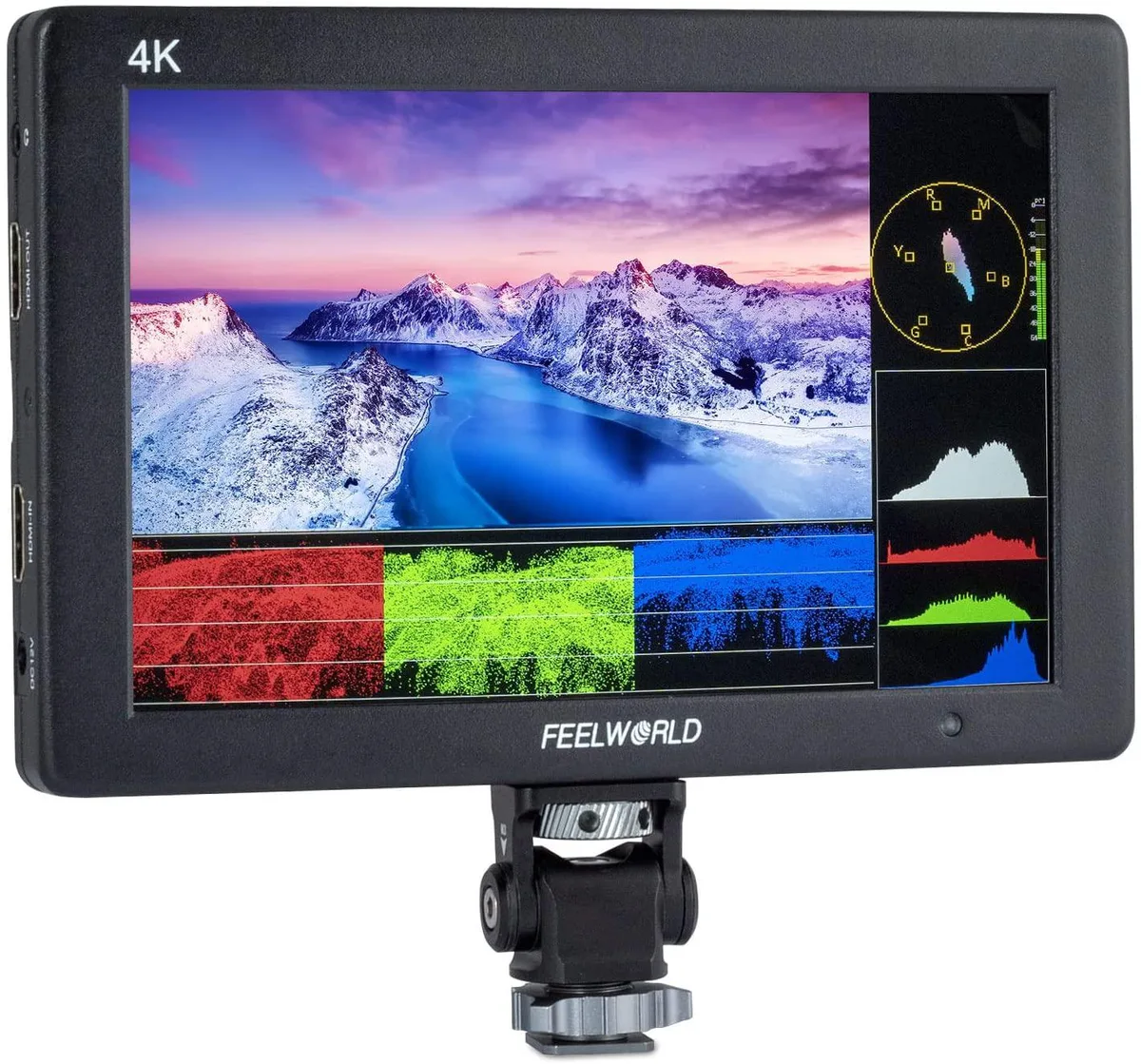 Feelworld Feelworld T7 Plus 7 Inch Field Monitor 1920x1200 450nit 4K HDMI — product photo