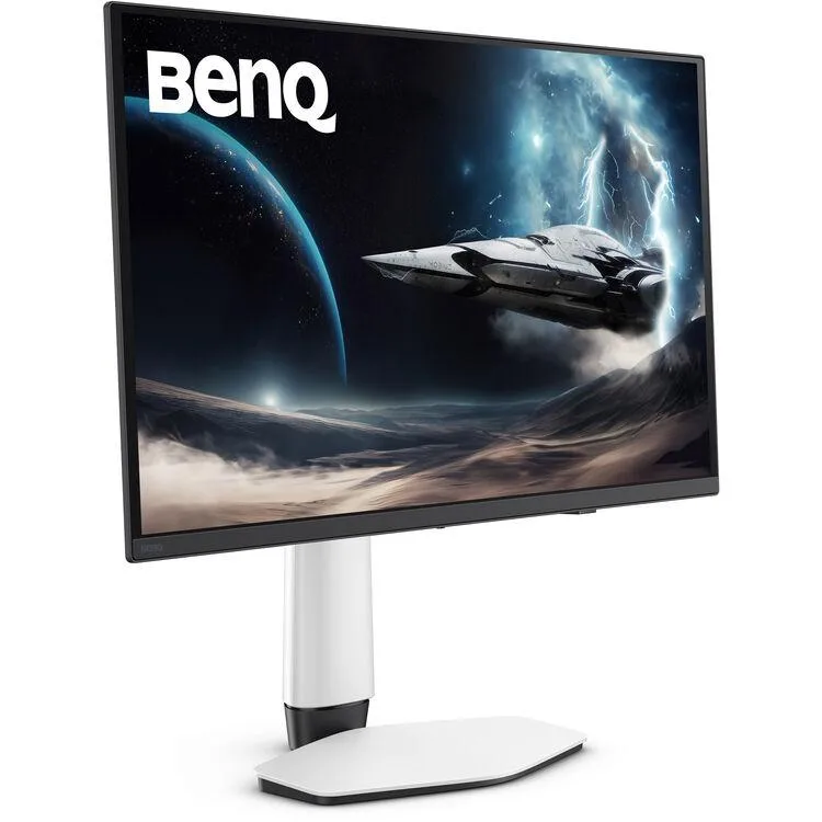 BenQ BenQ MOBIUZ EX271UZ 27" 4K UHD OLED 240Hz gaming monitor White — product photo