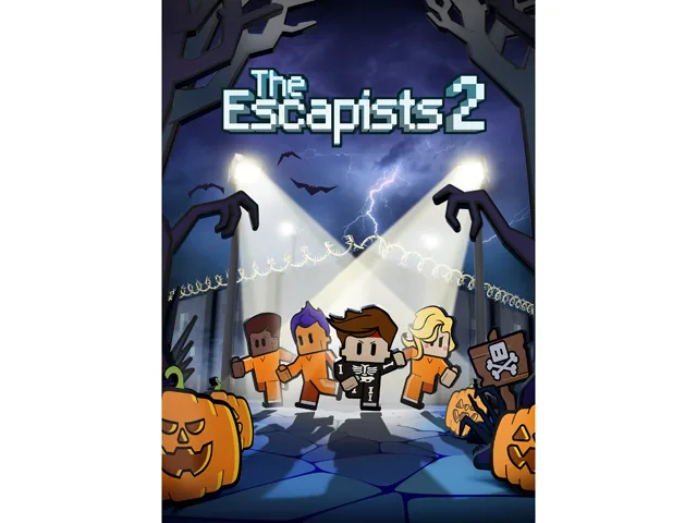 Team 17 Digital Team 17 Digital 44112 The Escapists 2 Wicked Ward DLC downloadable game — product photo