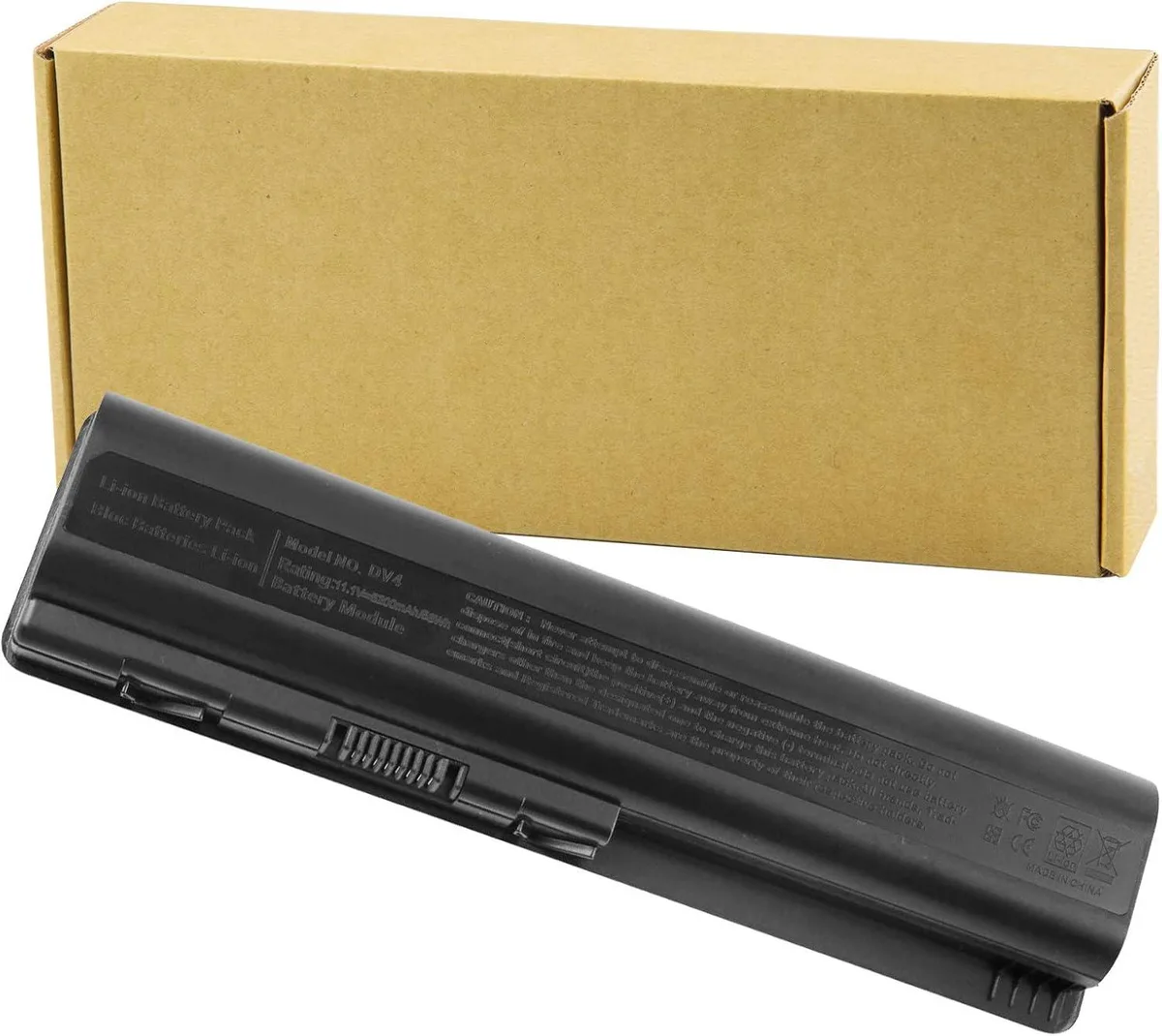 Junchi Junchi EV06 laptop battery 6-cell 11.1V 5200mAh — product photo
