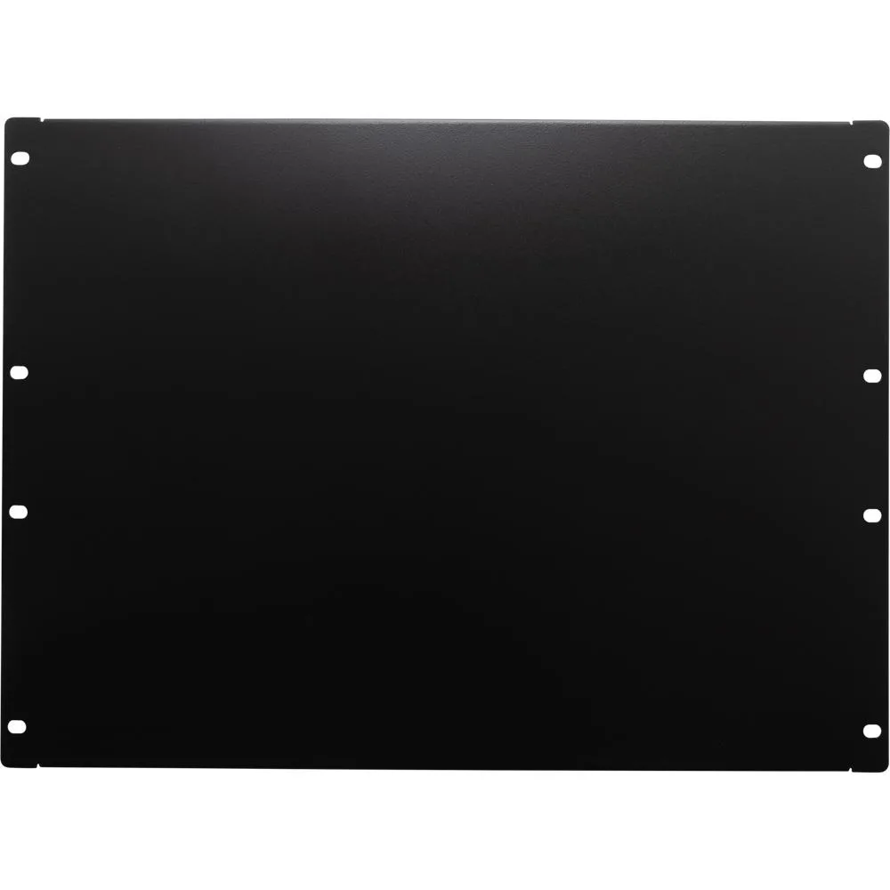 NavePoint NavePoint 8U Blank Rack Mount Panel Spacer 19-Inch Black — product photo