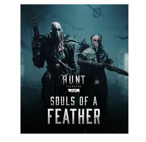 Crytek GmbH Crytek GmbH 86975 Hunt: Showdown 1896 Souls of a Feather DLC downloadable game — product photo