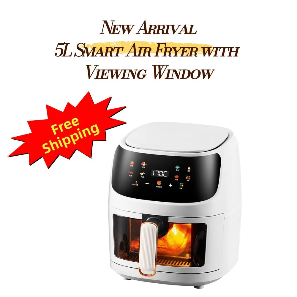 Aenaeder Aenaeder AE-282829 5L Digital Air Fryer 1350W Green — product photo