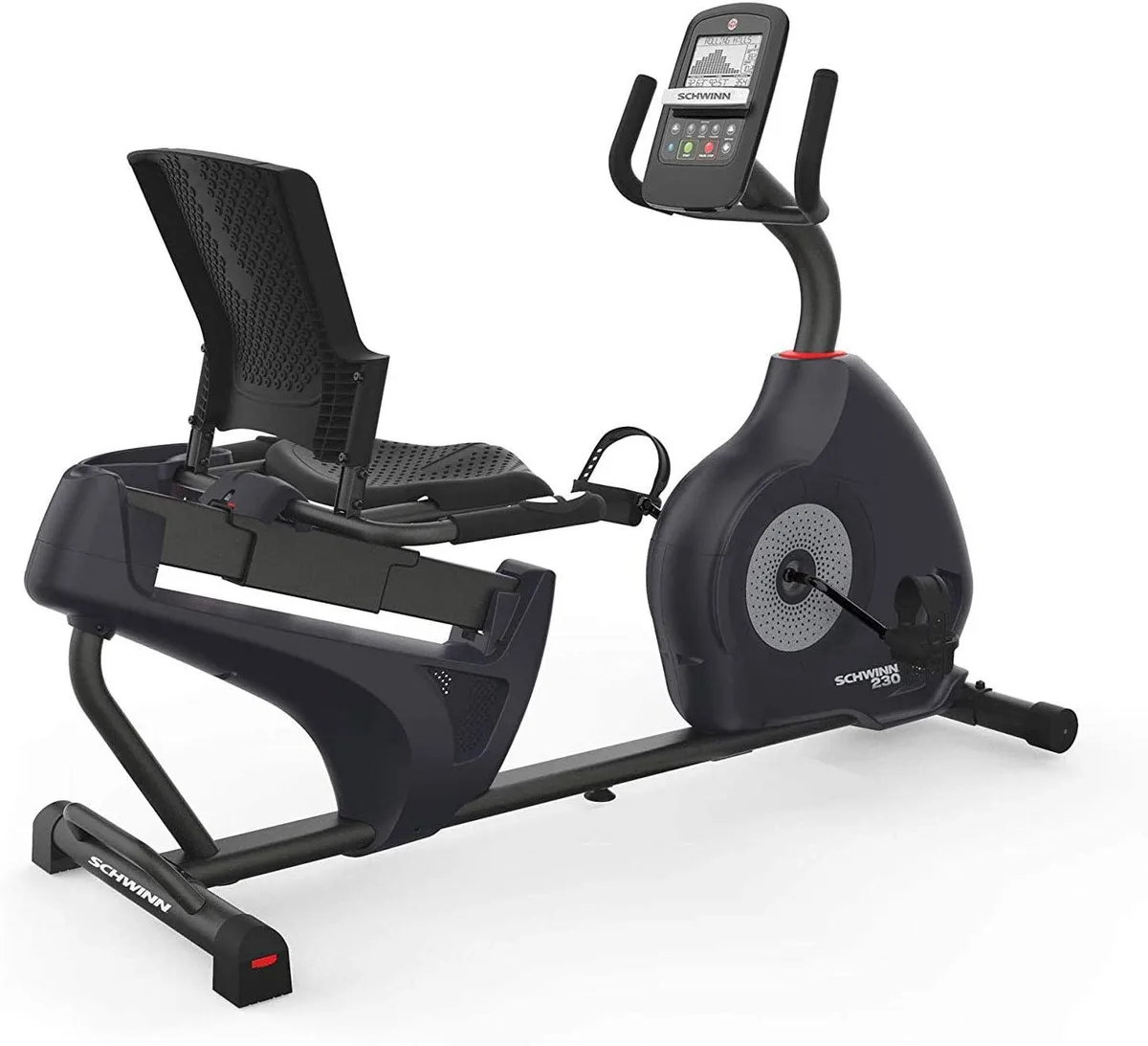 TAURKENAM TAURKENAM Recumbent Bike 16 Resistance 5.5" LCD 13 Programs — product photo