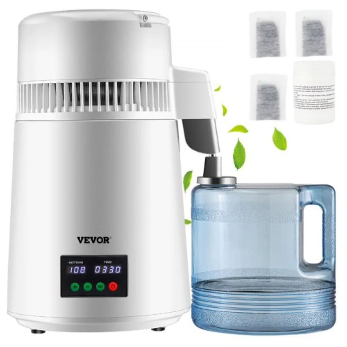 VEVOR VEVOR YMK40208 1.1Gal 750W Water Distiller — product photo