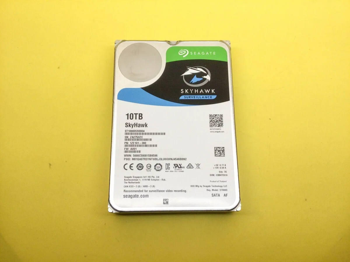 Seagate Seagate ST10000VX0004 10 TB 3.5" 7200 RPM SATA HDD — product photo