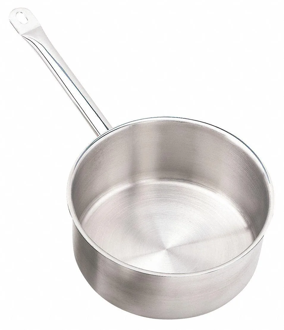 Crestware Crestware SSSAU3 Stock Pot 3 qt 9-1/4 in Stainless Steel — product photo