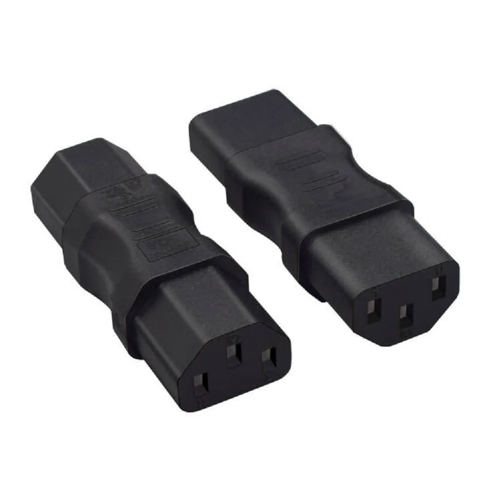 TeKit TeKit C13 to C13 Power Adapter 2 Pack 10A 220V — product photo