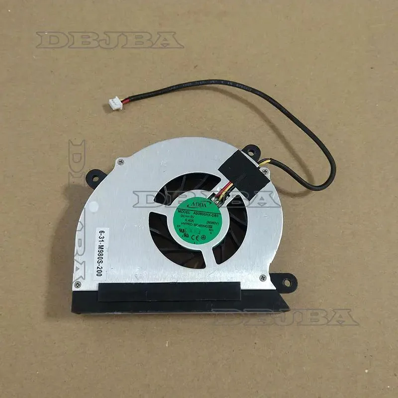 DBTLAP DBTLAP CPU Cooling Fan Clevo D900V M980V AB0805HX-DB3 6-31-m980s-200 5V .4A — product photo