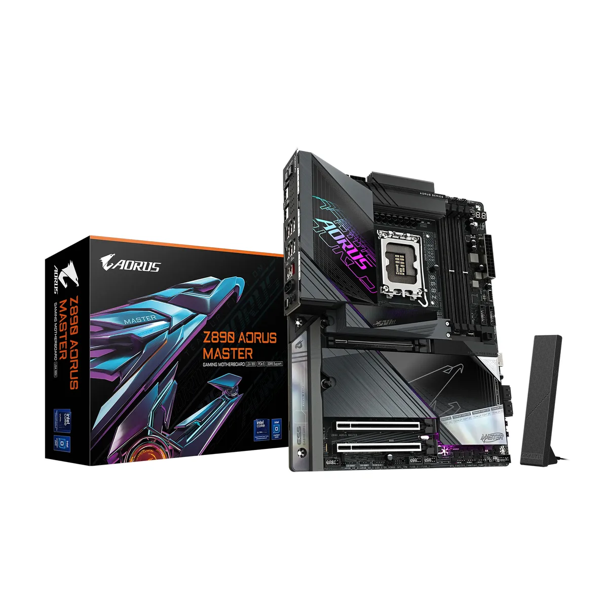 GIGABYTE GIGABYTE Z890 AORUS MASTER Intel motherboard — product photo