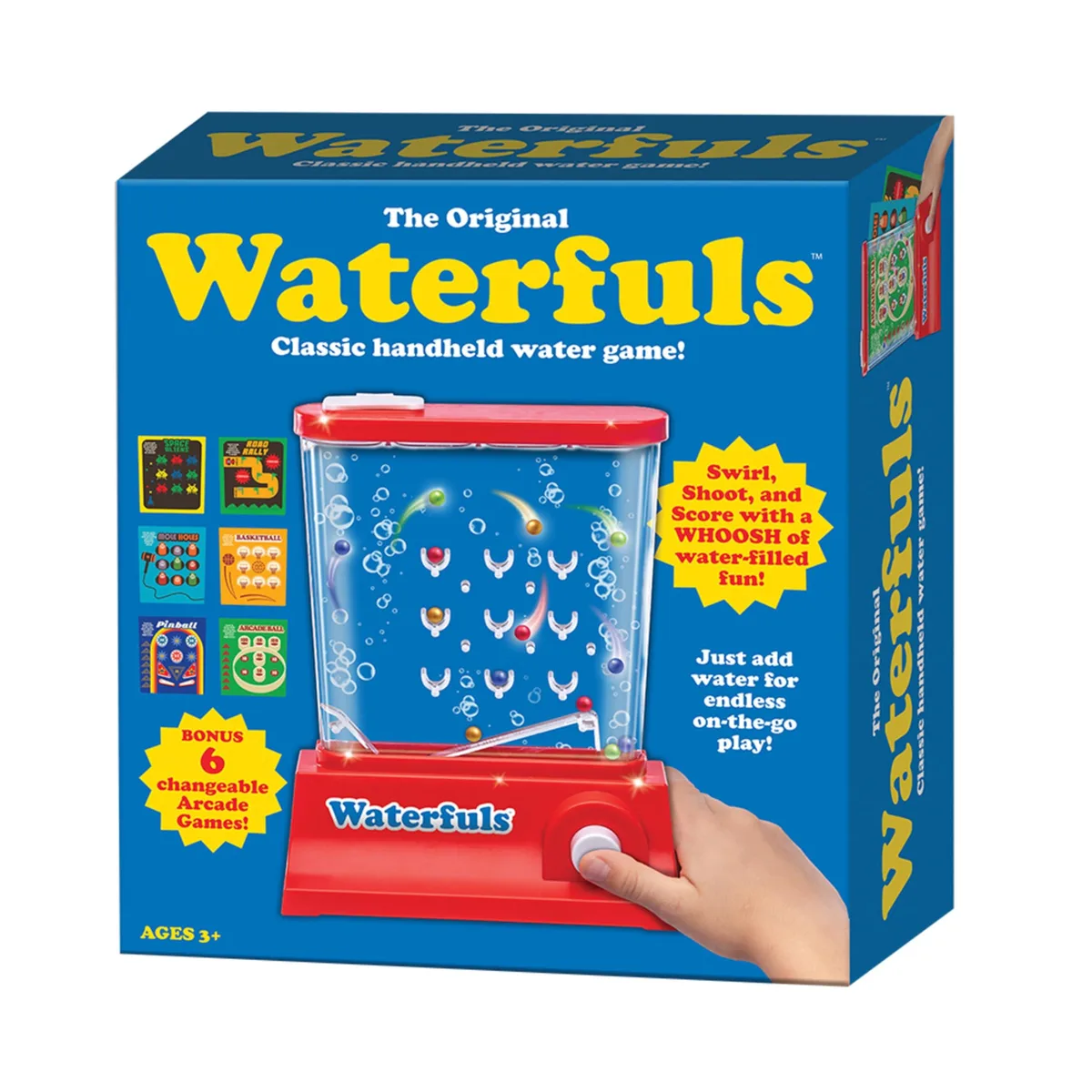  PlayMonster The Original Waterfuls 1580Z Handheld Water Game — product photo