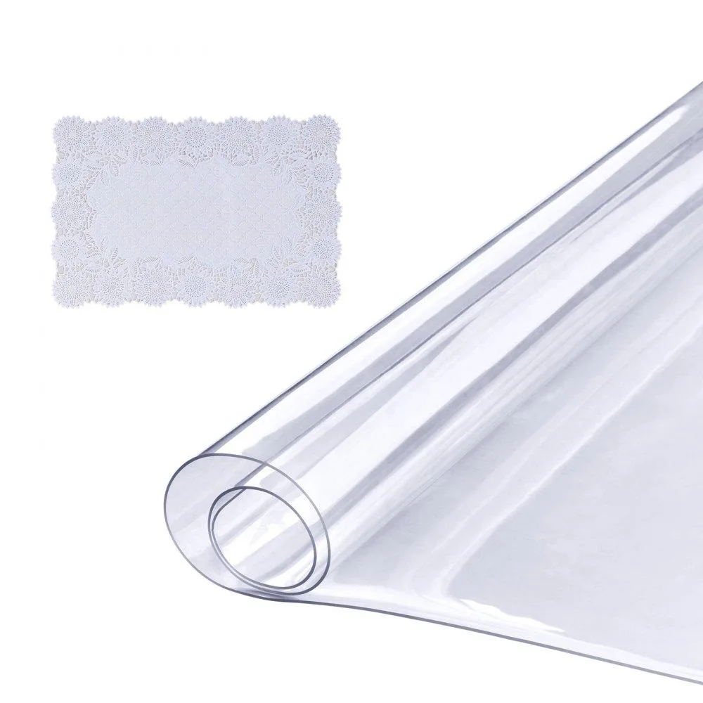 VEVOR VEVOR Clear Table Cover 36" x 72" 1.5 mm PVC — product photo