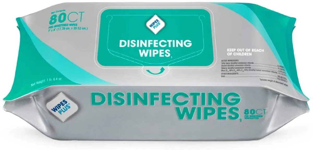 No Sew No Sew 37701 cleaner 80 wipes — product photo