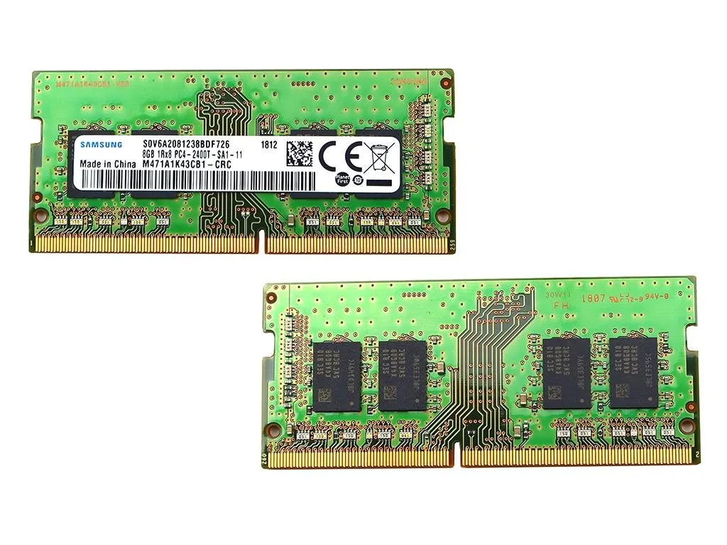 SAMSUNG SAMSUNG M471A1K43CB1 16GB (2x8GB) DDR4 2400MHz CL17 laptop RAM — product photo