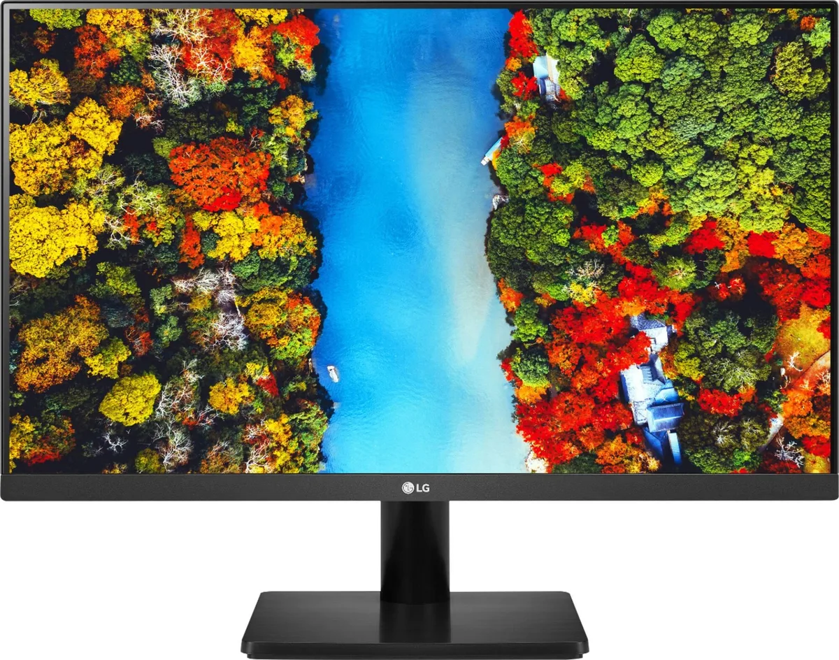 LG Electronics LG 24MP500-B 24 IPS 75Hz FreeSync Monitor Accessory — product photo