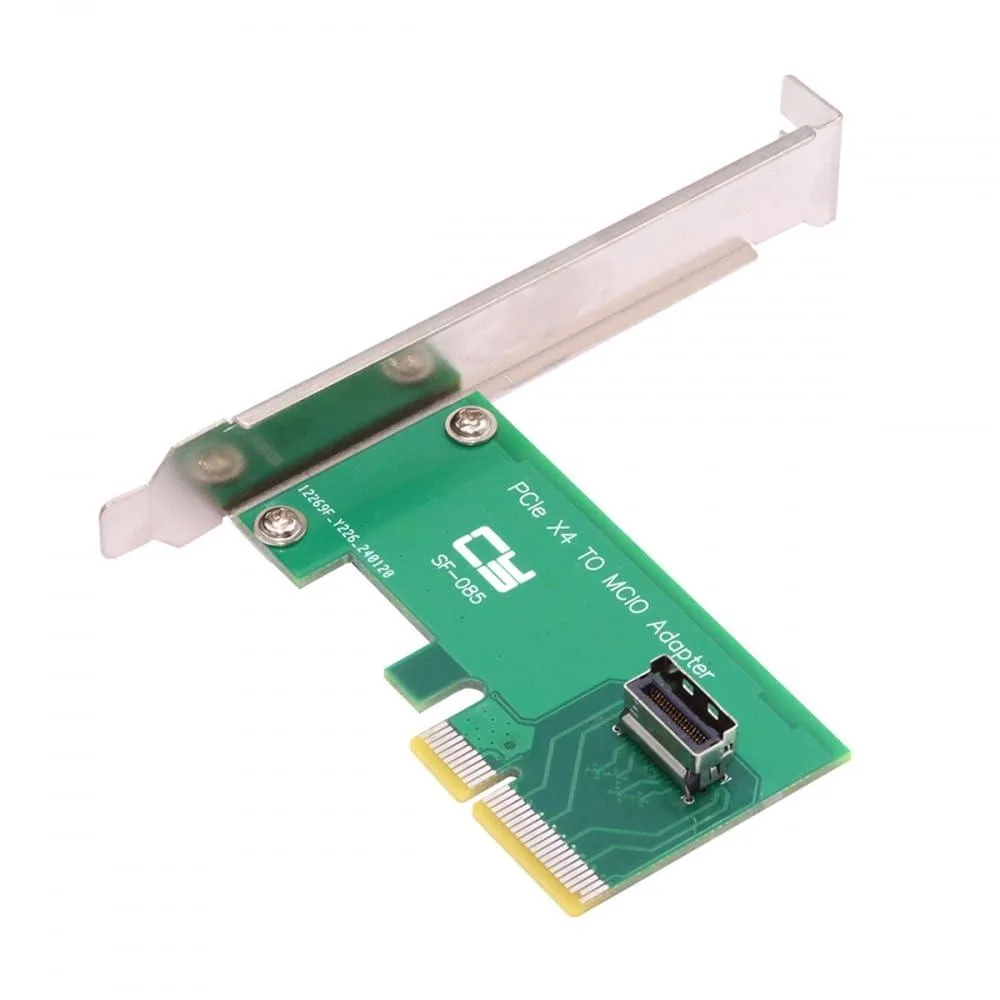 Vszerda Vszerda PCIe 5.0 4x to MCIO Female Host Adapter — product photo