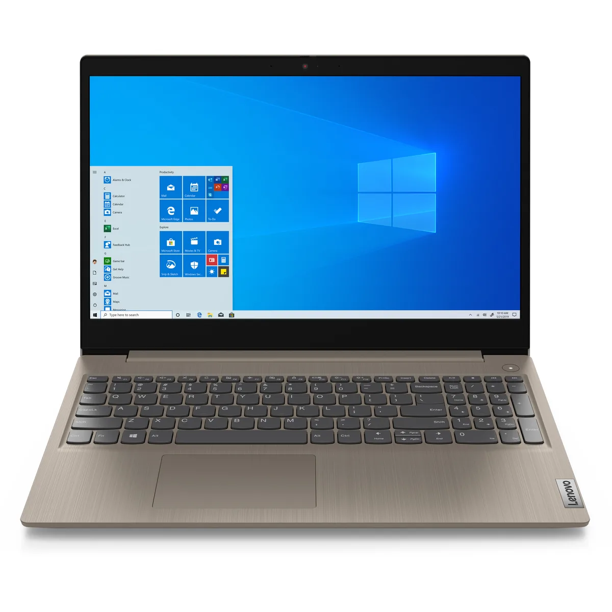 Lenovo Lenovo IdeaPad 3 15.6" FHD Ryzen 5 3500U 8GB 256GB Almond — product photo