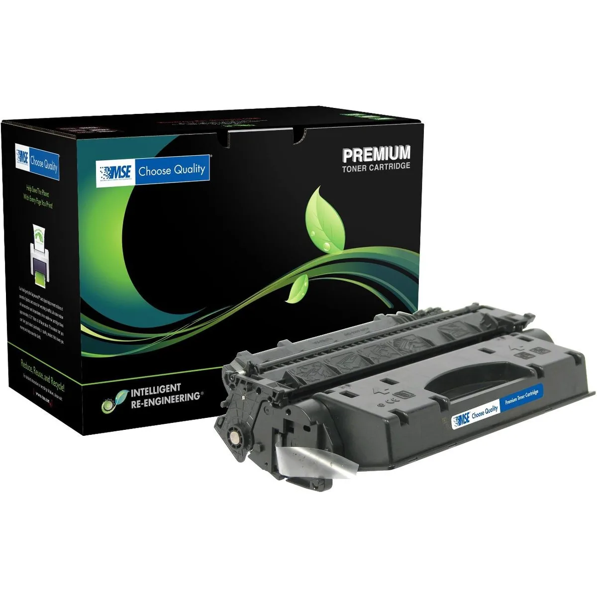 MSE MSE 80A Toner Cartridge Black 6900 Pages for HP CF280A CF280X — product photo