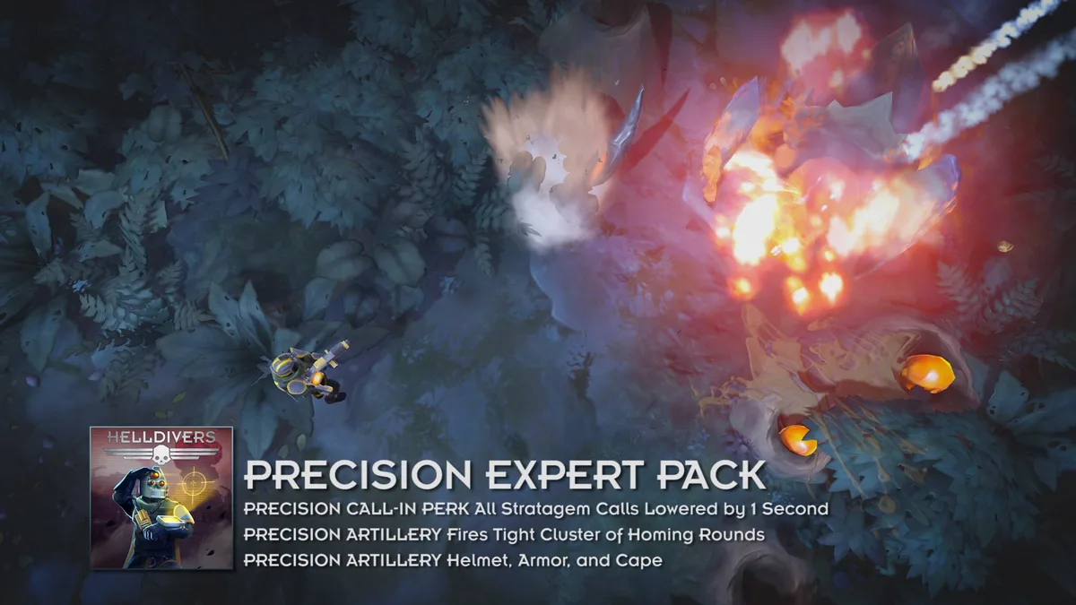 PlayStation PlayStation HELLDIVERS Precision Expert Pack downloadable game — product photo