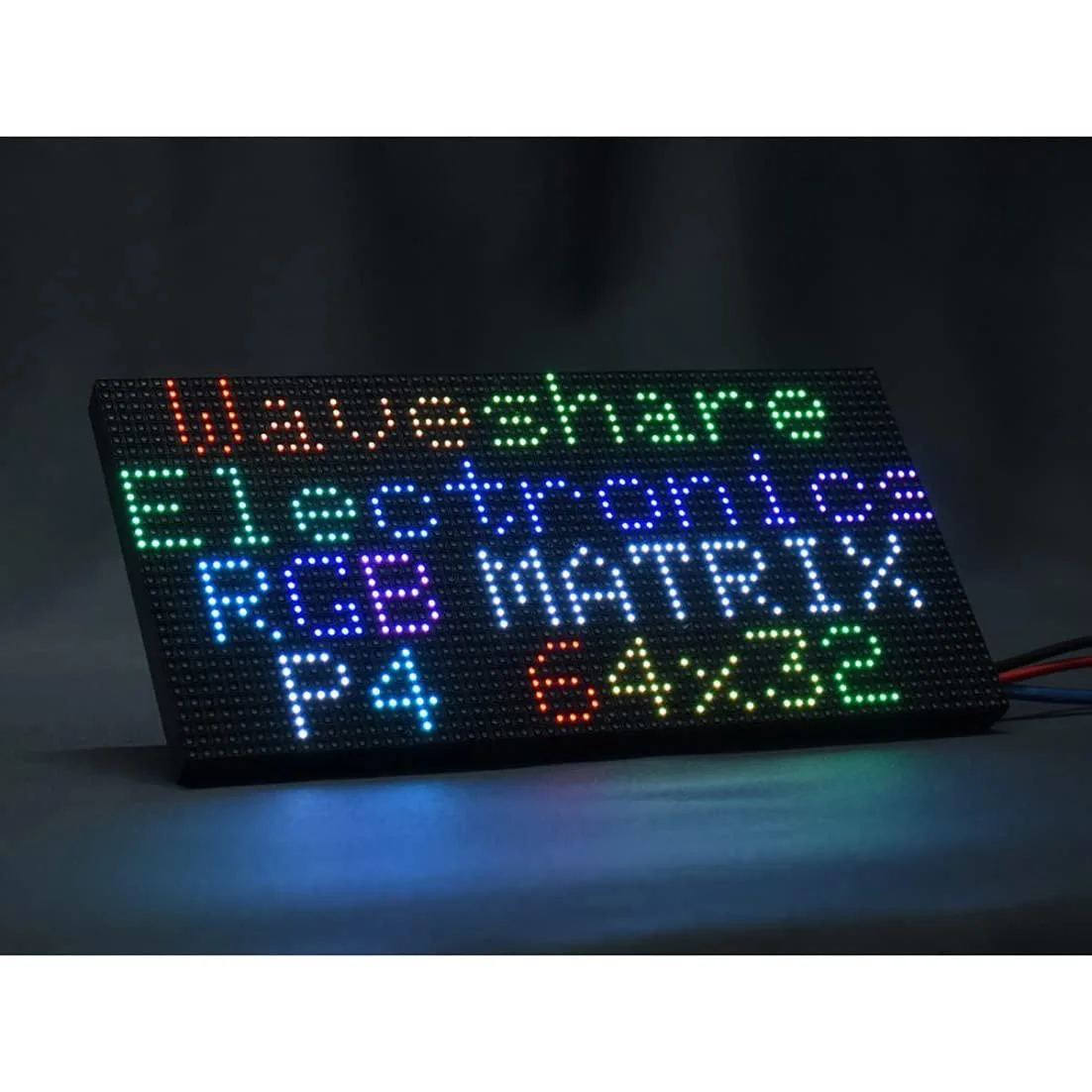 LORDWORLD LORDWORLD 64×32 RGB LED Matrix Panel 4mm Pitch 2048 LEDs HUB75 — product photo