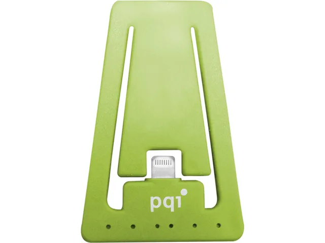 PQI PQI 6PCJ-008R0002A Green i-Cable Stand Lightning cable — product photo